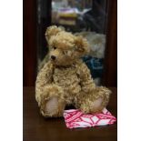 Snugglesome mohair Teddy bear,