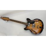 A Baldwin circa 1960s twelve string Guitar, serial number 71,