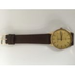 A gentlemen's Asprey and Garrard, London wristwatch,