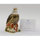 Royal Crown Derby 1st quality limited edition 257/300 Harrods Bald Eagle,