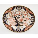 Royal Crown Derby 'Imari' oval dish