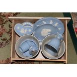 One small box of Wedgwood ceramics