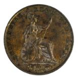 1848 Victoria Halfpenny