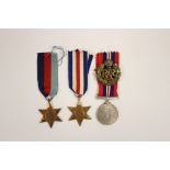 WW2 British 1939-45 Star, France & Germany Star,