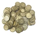 A bag of Pre 47 silver coins,