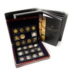 The Millionaire Collection' of British coins new strikes issued by the London Mint,
