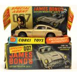 Corgi: A boxed James Bond, Aston Martin D.B.