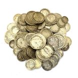 Pre 20 Silver coinage, 25.8 ozt approx, £7.