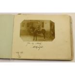 WW1 British Nurses autograph book, compiled by Nurse Gladys Ivy Wheeler at Hadbourne Hall,