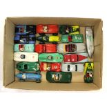 Dinky: One box of assorted unboxed vehicles to comprise: 23K Talbot Racing Car, 133 Cunningham C5R,