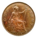 1918 KN George V Penny