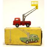Corgi: A boxed Hydraulic Tower Wagon Gift Set No.