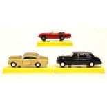 Dinky: A collection of three boxed vehicles to comprise: 127 Rolls Royce Silver Cloud Mk III,