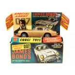 Corgi: A boxed James Bond, Aston Martin D.B.