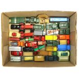 Matchbox: A collection of assorted unboxed diecast vehicles to include Matchbox 75 Series: 23