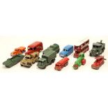 Diecast: A collection of unboxed diecast vehicles to comprise: 9 Dennis Fire Engine, 3,