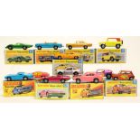 Matchbox: A collection of Superfast boxed models to comprise: 52A, 14A, 56A, 20A, 46A, 69C, 54B,