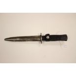 WW1 Trench Knife by Gottlieb Hammesfahr, Solingen Foche. 15cm blade.