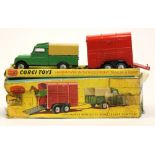 Corgi: A boxed Land Rover and Pony Trailer Set, Gift Set No.