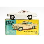 Corgi: A boxed Volvo P.