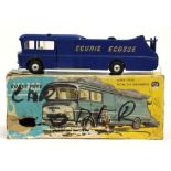 Corgi: A boxed '1126' Ecurie Ecosse Car Transporter, vehicle VG, box as found.