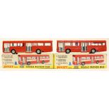 Dinky: A pair of boxed Single Decker Buses, '283', condition as seen.