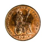 1859 Victoria Farthing Young Head (ex Colin Cooke)