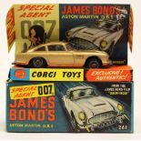 Corgi: A boxed James Bond, Aston Martin D.B.