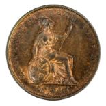 1834 William IV Halfpenny