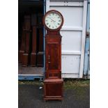 A 19th Century mahogany cased longcase clock, the dial inscribed 'John Blaylock, Carlisle',