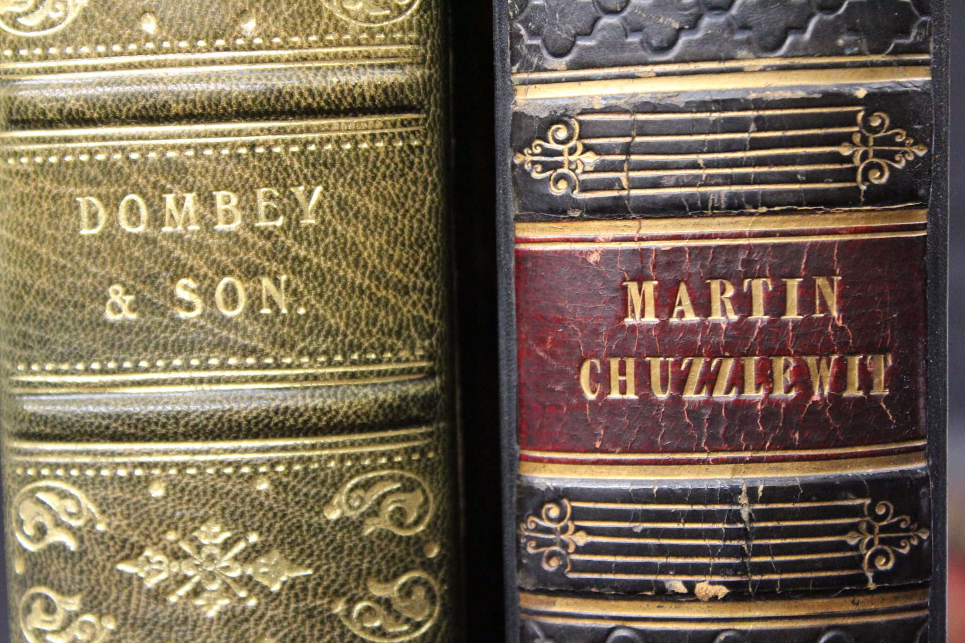 Dickens (Charles), first editions: 'Dombey and Son', London: Bradbury & Evans, 1848, octavo,