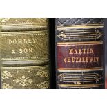 Dickens (Charles), first editions: 'Dombey and Son', London: Bradbury & Evans, 1848, octavo,