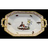 A Royal Worcester tray,