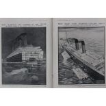 An original copy of 'The Graphic', 27th April 1912, Titanic edition,