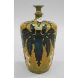 A Royal Bonn German Ruyoolace vase C4143/9