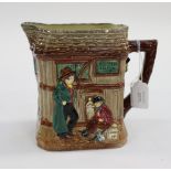 A Royal Doulton 'Oliver Twist' series jug,