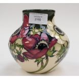 A Moorcroft first quality vase in the 'Him and Her' pattern,