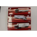 Corgi Hauliers of Renown boxed Fridge wagons CC14013 HE Payne Volvo, CC14028 J.