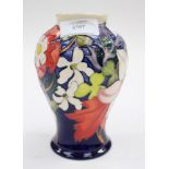 A Moorcroft first quality limited edition 23/25 vase, in the 'Confederation' pattern,