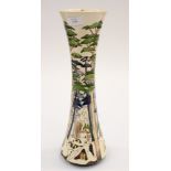 A Moorcroft first quality vase in the 'Alpine Retreat' pattern,