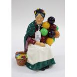 A Royal Doulton figurine, 'The Old Balloon Seller',