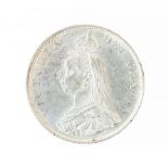 1887 Victoria Double Florin,