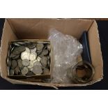 Quantity of coins includes Pre 20/47 Silver, 5.75/11.