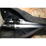 Kennett Engineering Monopod 64cm, closed 155cm extended, Osawa tripod, 65 and 165cm,