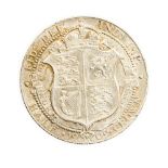 1909 Edward VII Half Crown