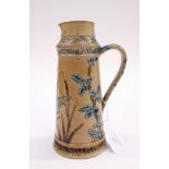 A Royal Doulton Lambeth pitcher,