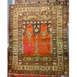 Silk Prayer rug