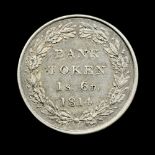 Bank of England issue Eighteen Pence 1814