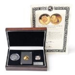 The Viking Prestige Collection' issued by The London Mint Office with a Gibraltar £20 Gold Proof