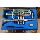 A B&S 'Sonora' cornet,